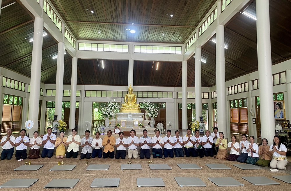 ภาพกิจกรรมเกี่ยวกับวัดป่าหนองหวาย